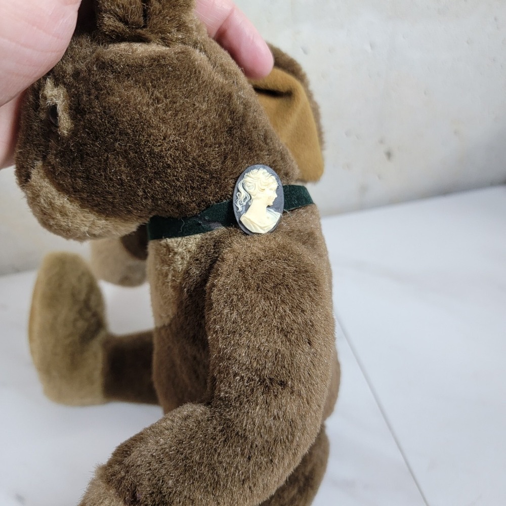 LORRAINE 1998 Rabbit Cottage Collectibles by Ganz ARTIST SIGNED 16" LC Plush - Picture 5 of 12